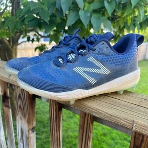 New Balance Cleats size 8 used